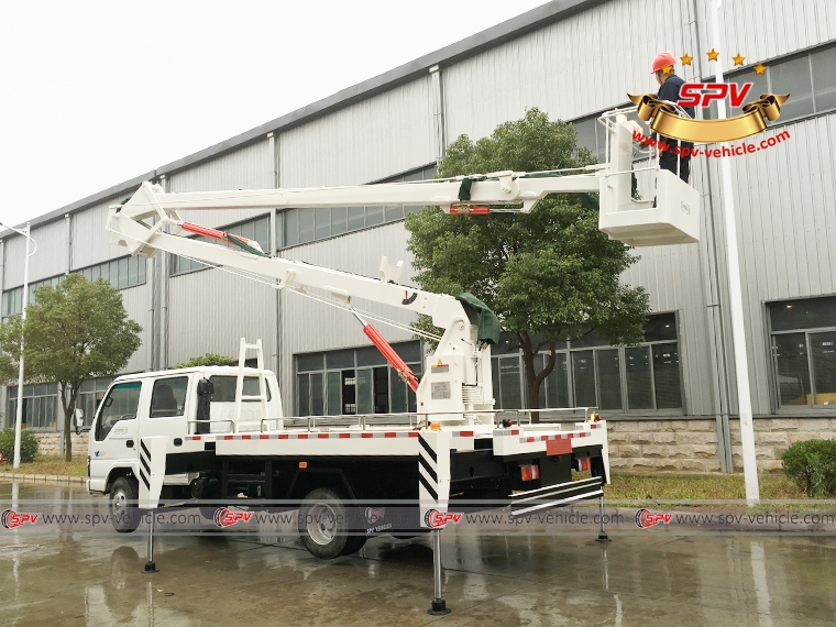 18m Aerial Platform Truck ISUZU- 03